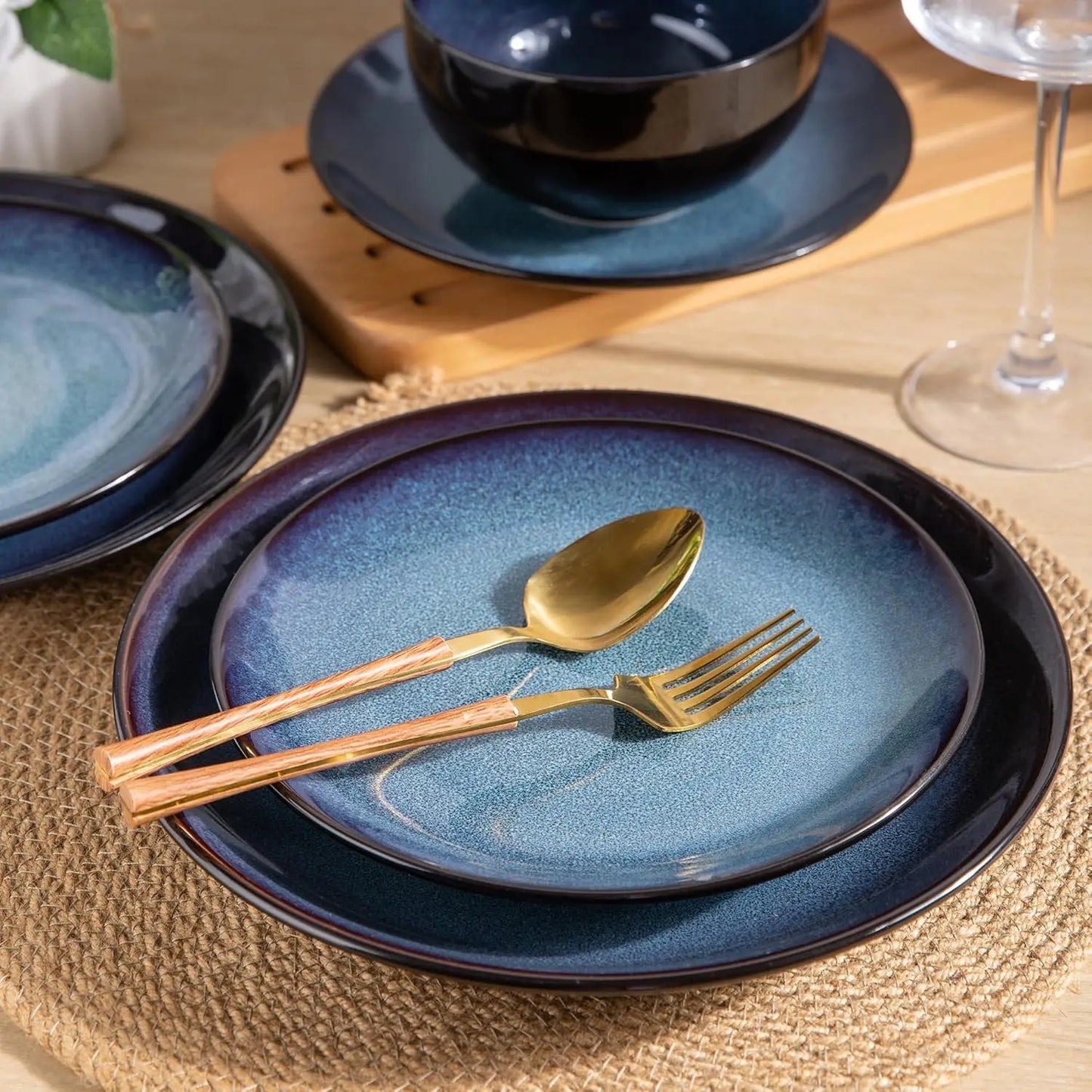 Ceramic Dinnerware Sets for 6,