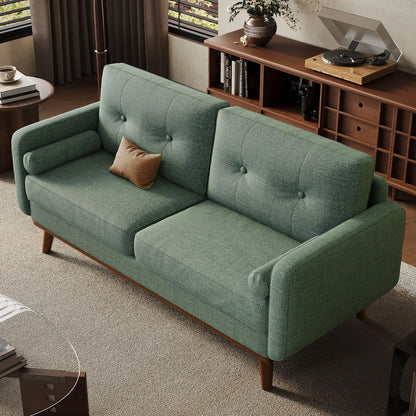 65" Mid Century Modern Couch Sofa Loveseat