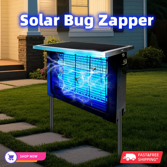 Powerful Solar Bug Zapper