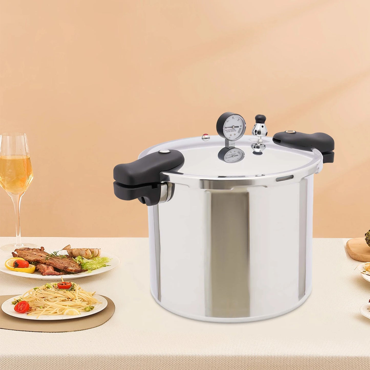 Large Capacities Pressure Cooker