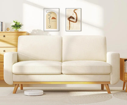 38.5" Accent, Upholstered Armchair with Deep Seat