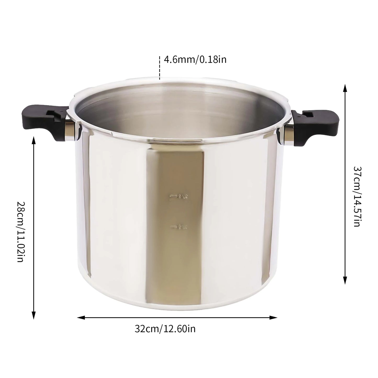 Large Capacities Pressure Cooker