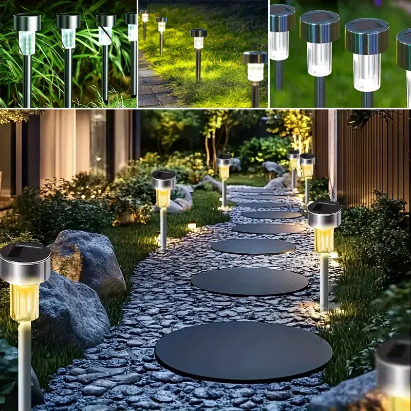 Outdoor solar lights 10pcs