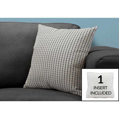 Pillows, 18 X 18 Square, Insert Included, Decorative Throw, Accent,