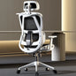 Ergonomic chair Home computer chair Comfortable sedentary office chair Back seat Study desk E-sports study chair