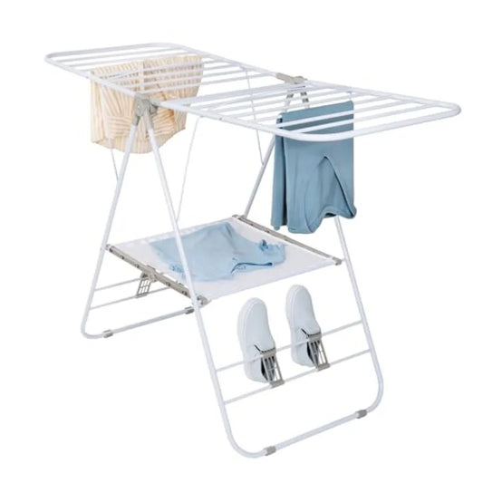 Heavy-Duty Laundry Drying Rack, Sturdy