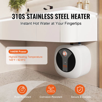 Mini-Tank Water Heater 1440W