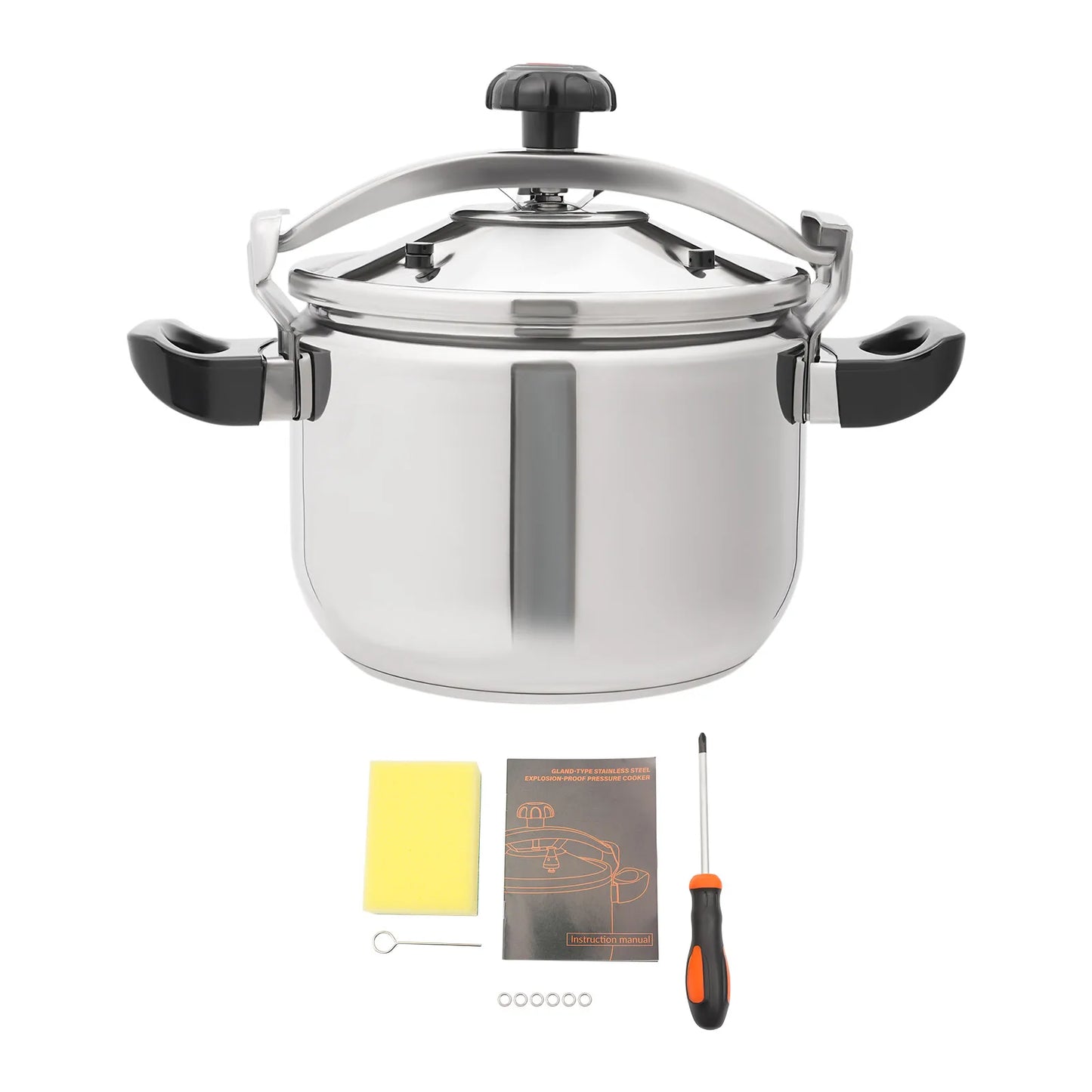 22L Stainless Steel Pressure Cooker