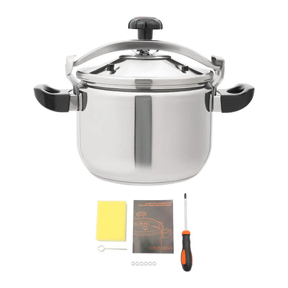 22L Stainless Steel Pressure Cooker