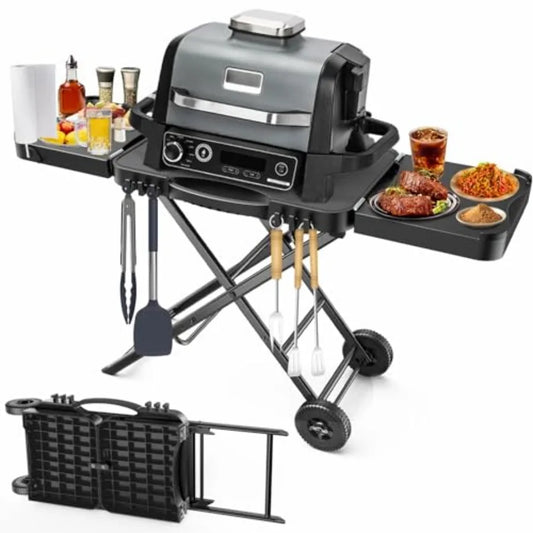 Portable Grill Table Stand