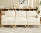 38.5" Accent, Upholstered Armchair with Deep Seat