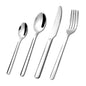 24Pcs Flatware Set for 6