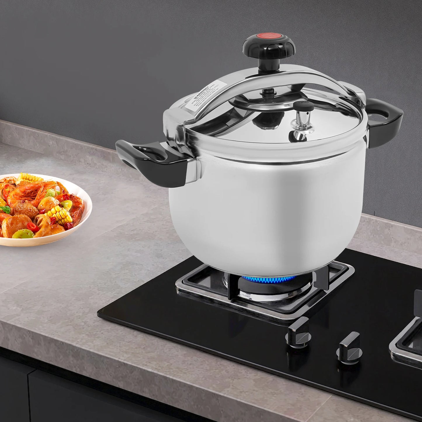 Stainless Steel Pressure Cooker