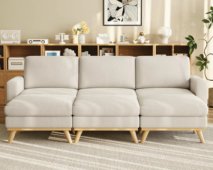 38.5" Accent, Upholstered Armchair with Deep Seat