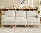 38.5" Accent, Upholstered Armchair with Deep Seat