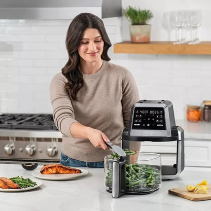 7-Qt Digital Air Fryer for Healthy Cooking at Home