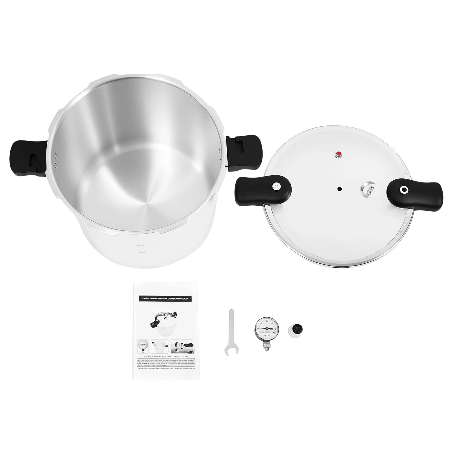 Aluminum Alloy Pressure Cooker