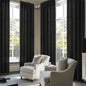 4pcs Light Filtering Curtains - Fade-Resistant with Rod Pocket Design