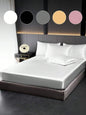 1pc Satin Fitted Sheet