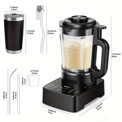 2400W Heating Professional Blender 25000 RPM