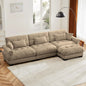 Modern Modular Sectional Sofa, 130"