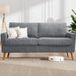 68"  Mid Century Modern Love Seat Couche