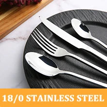 24Pcs Flatware Set for 6
