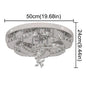 Luxury K9 Crystal Chandelier Modern Ceiling Lamp