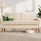 68"  Mid Century Modern Love Seat Couche