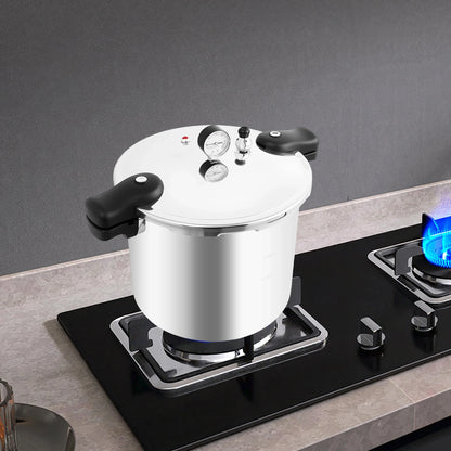 23 Quart Pressure Canner and Cooker with Pressure Gauge