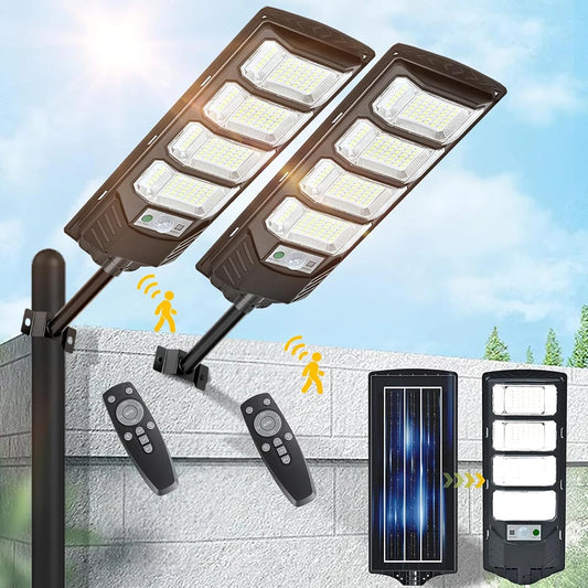 80000LM Solar Led Light, Super Bright
