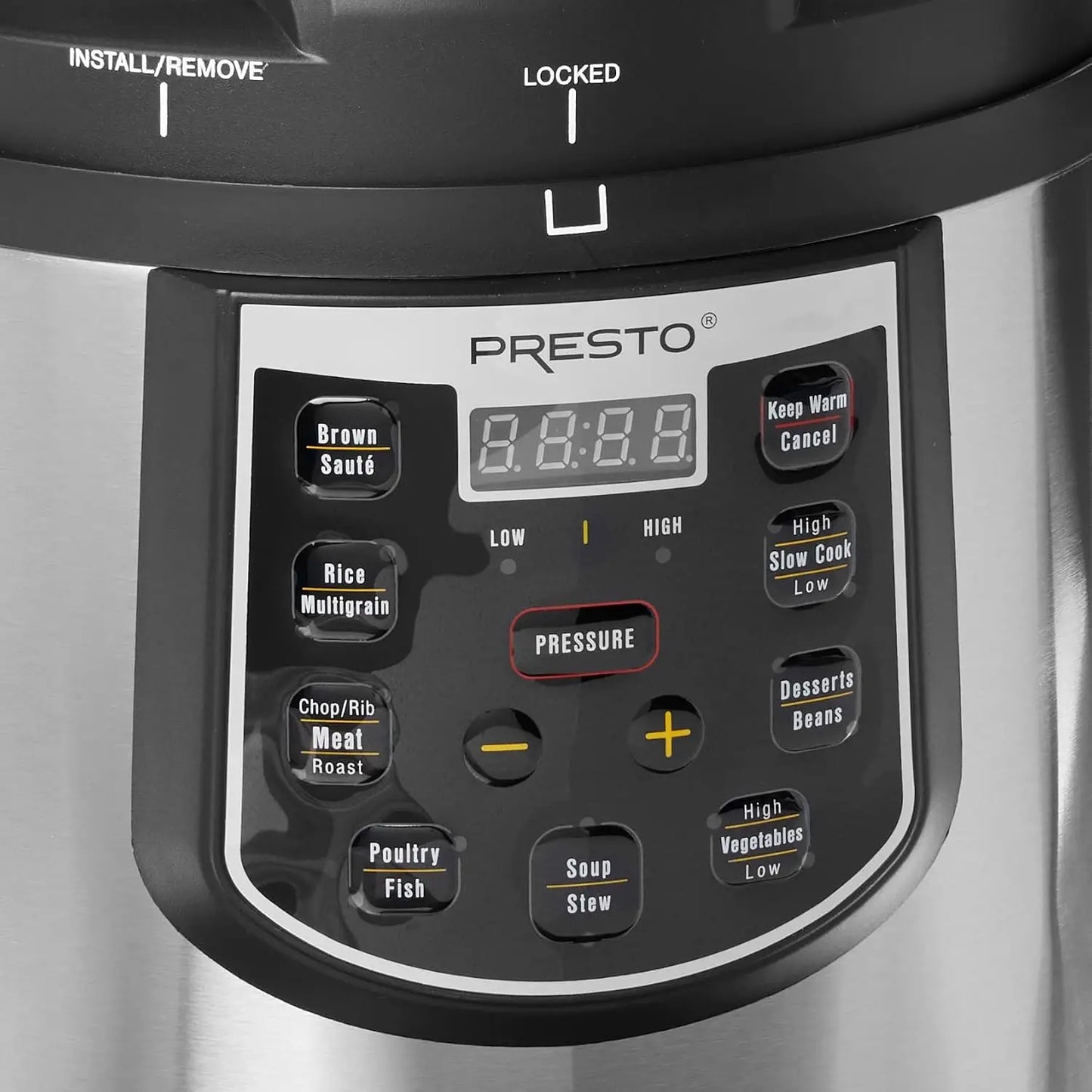 6-Quart Electric Pressure Cooker