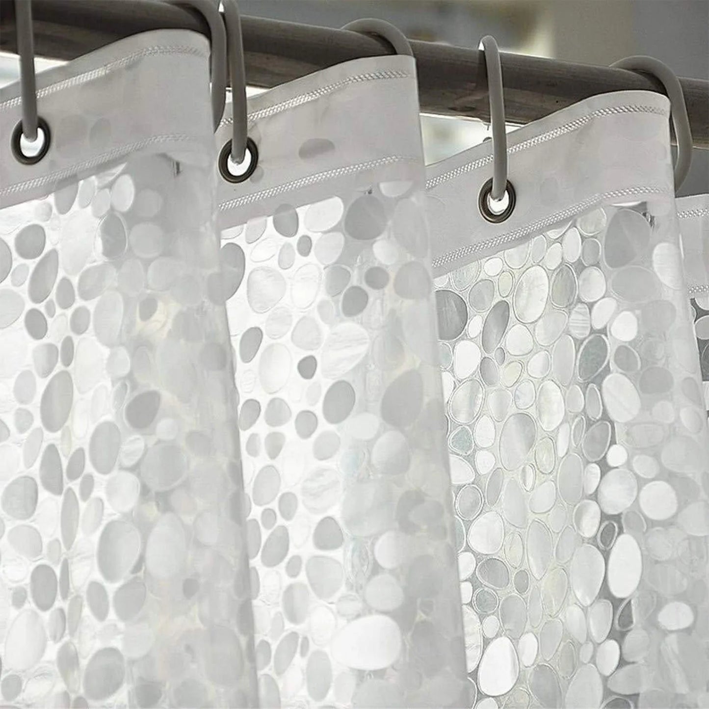 Bathroom Shower Curtain 180x180