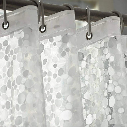 Bathroom Shower Curtain 180x180