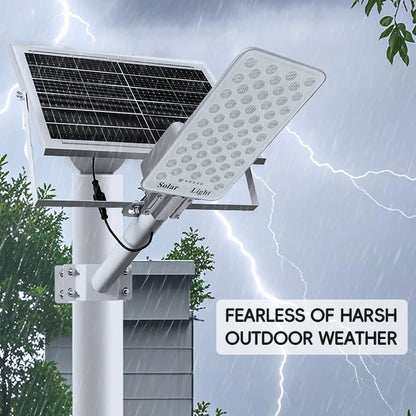 High quality outdoor solar street light with long-term operation, automatic sensing