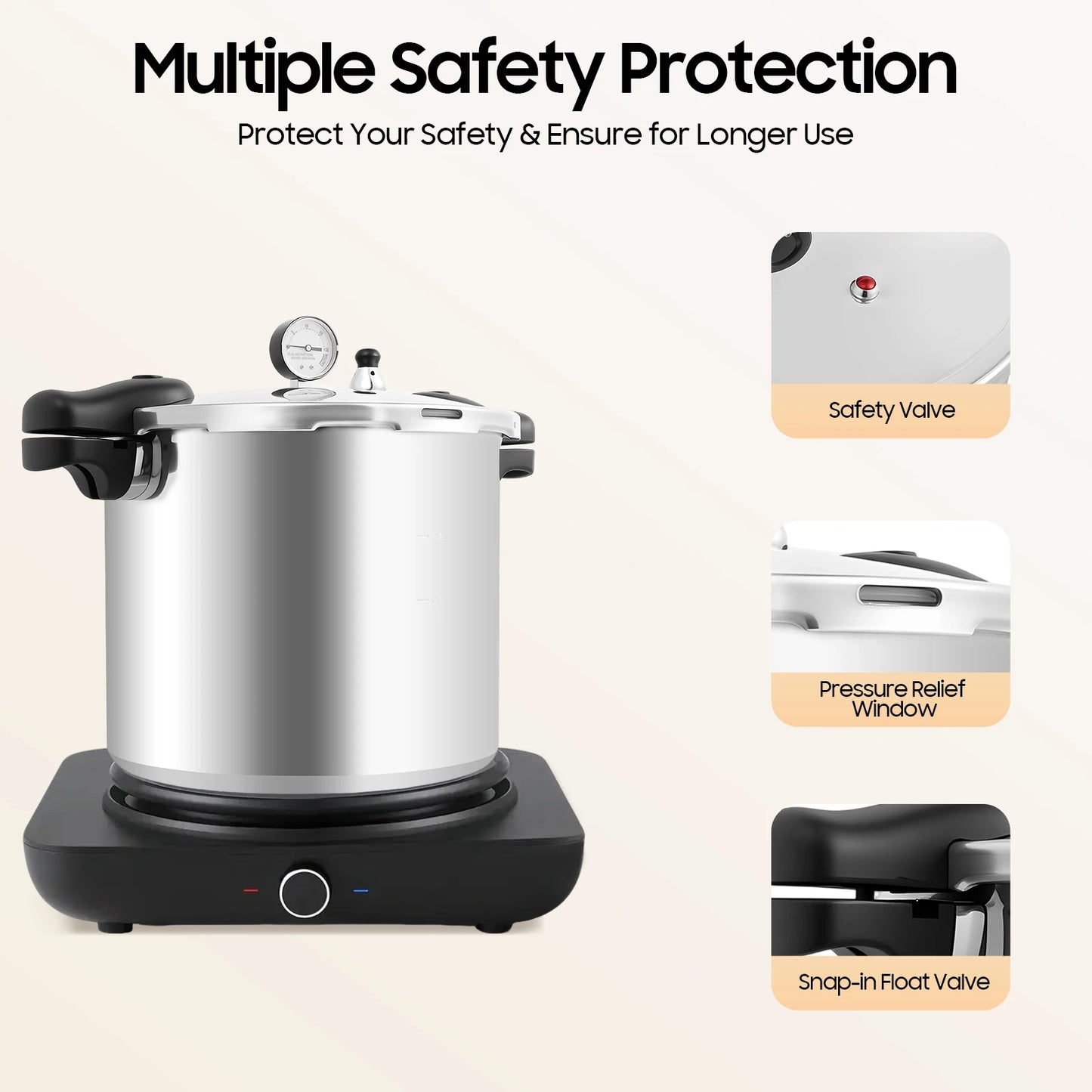 Aluminum Alloy Pressure Cooker