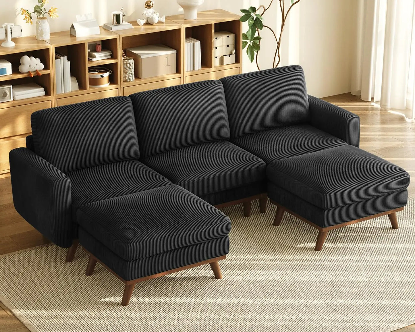 38.5" Accent, Upholstered Armchair with Deep Seat
