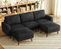 38.5" Accent, Upholstered Armchair with Deep Seat