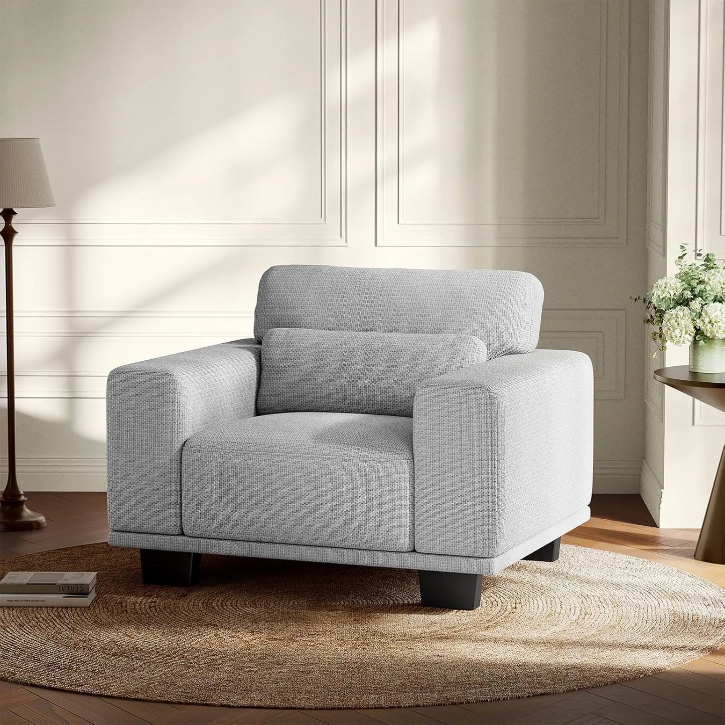 40" Accent Sofa Chair, Modern Armchair
