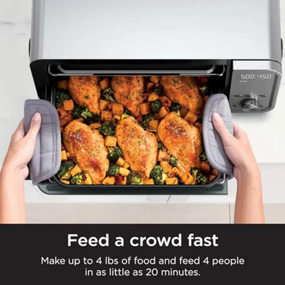 10-in-1 Digital Air Fry Oven with Extra Large Capacity