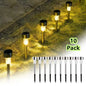 Outdoor solar lights 10pcs