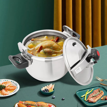 22L Stainless Steel Pressure Cooker