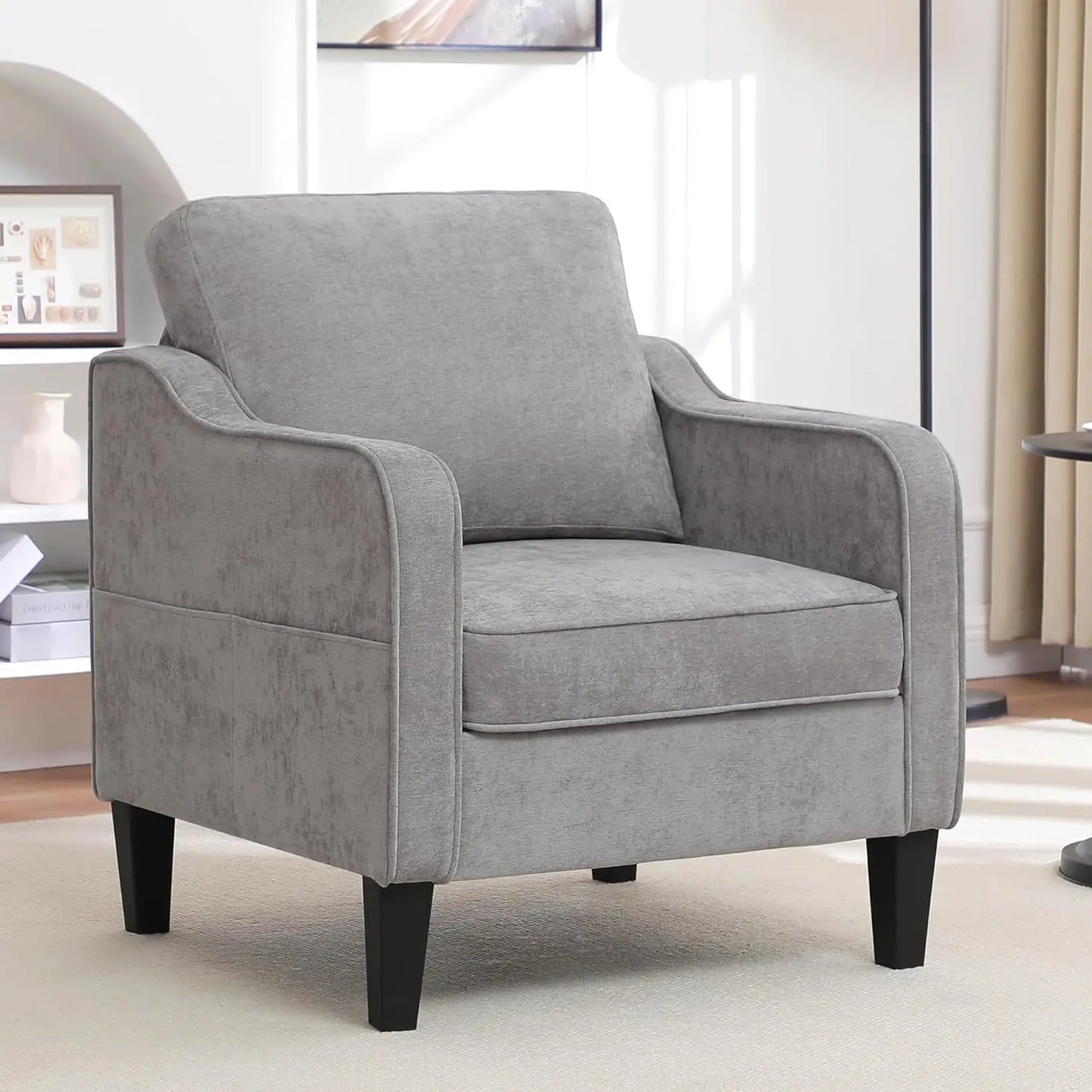 Accent Chair, Mid Century Modern