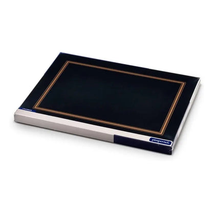 Classic Black Collection Placemats Set of 4