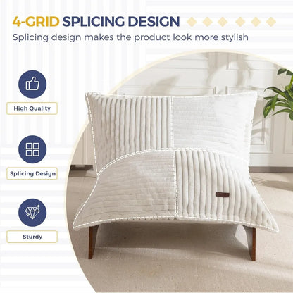 Adjustable Chair, 3-Position Upholstered Accent Chair