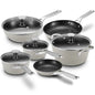 10-Piece Pots and Pans Set