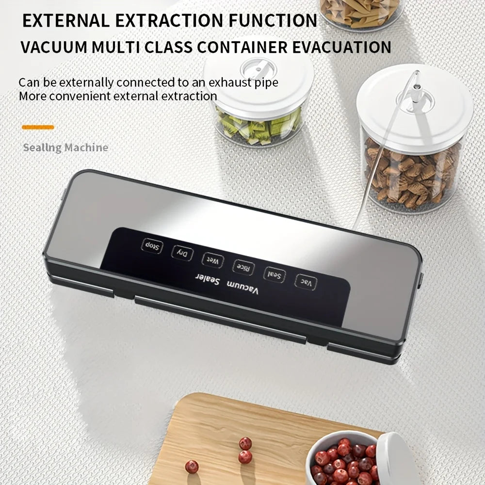 65Kpa Food Vacuum Sealer Machine with 20 Free Bags