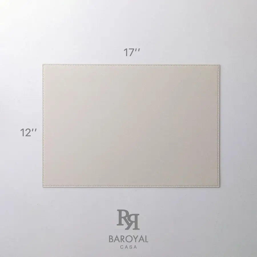 Placemats Set of 8 Vinyl Table Mats