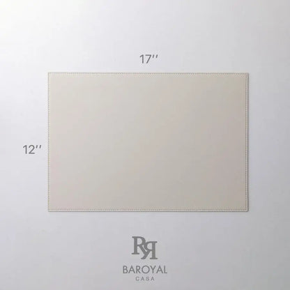 Placemats Set of 8 Vinyl Table Mats