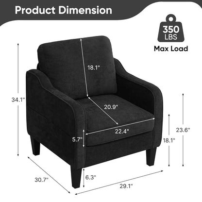 Accent Chair, Mid Century Modern